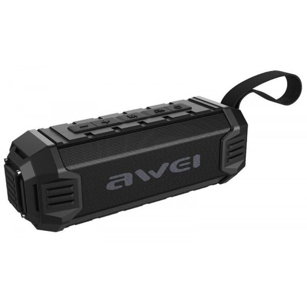 Портативна колонка Bluetooth Awei Y280, чорна