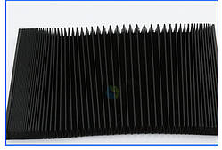 Гофрозахист для верстата 245 мм. Захист напрямних і ШВП.