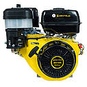 Двигун бензиновий Кентавр ДВЗ-420Б (15 л.с., шпонка, вал 25 мм), фото 2