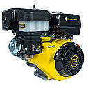 Двигун бензиновий Кентавр ДВЗ-420Б (15 л.с., шпонка, вал 25 мм), фото 3
