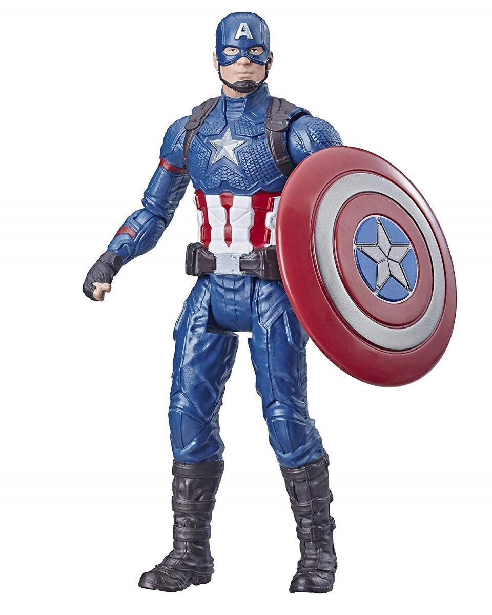 Фігурка Hasbro, Капітан Америка, Месники Фінал, 15 см - Captain America, Avengers