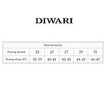 Шкарпетки чоловічі класичні блакитні джинс CLASSIC DIWARI 5С-08СП, фото 3