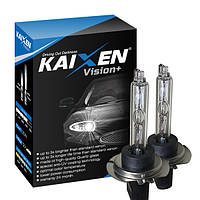 Ксеноновые лампы H7 5000K Kaixen Vision+ (2шт.) ультраяркие