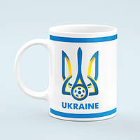 Чашка Збірна України з футболу смужки