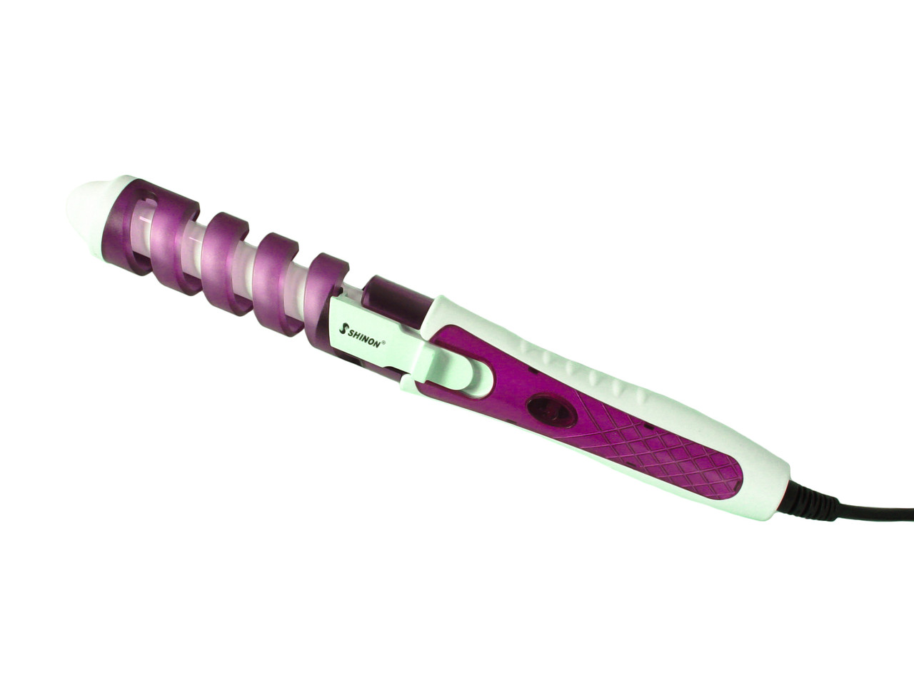 Плойка для завивки волосся Shinon SH-2007A, рожева, фото 1