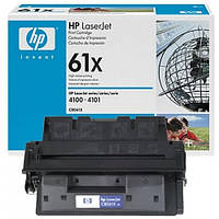 Заправка картриджа HP C8061Х для принтера НР LaserJet 4100, 4100dtn, 4100n, 4100tn, 4100mfp