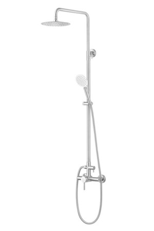 Душовий комплект "STEELY 1" з 2 функціями FALA 75662 (Польща), фото 1