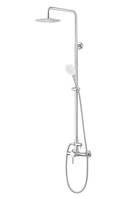 Душовий комплект "STEELY 1" з 2 функціями FALA 75662 (Польща)