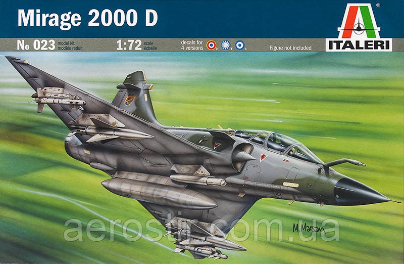 Mirage 2000 D 1/72 Italeri 023