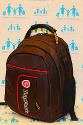 Ранець рюкзак шкільний ортопедичний однотонний Edison Bag Fons 19-10-1
