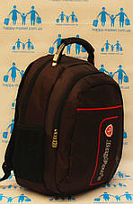 Ранець рюкзак шкільний ортопедичний однотонний Edison Bag Fons 19-10-1, фото 2