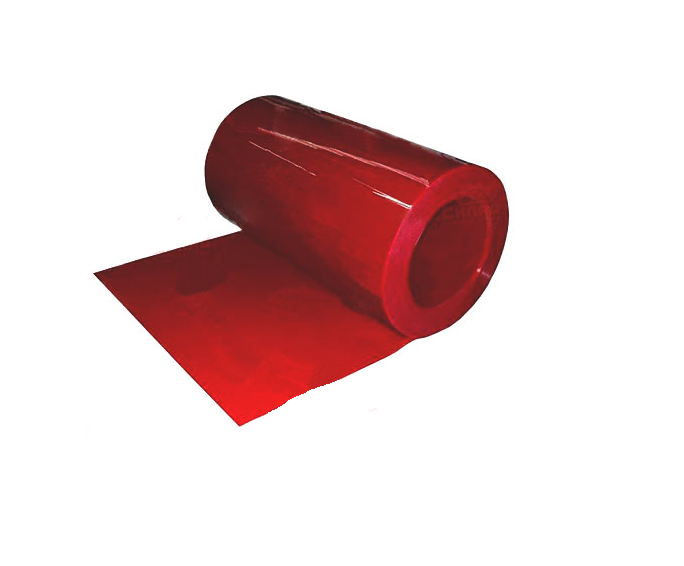 Красное защитное полотно Cepro Orange-CE 570x1 мм - фото 1 - id-p1005696631
