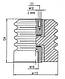 Ізолятор ИОР 10-7,5, фото 4