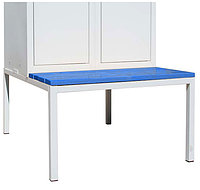 Скамейка для одежного шкафа СГ-300/2-С, размеры 370х600х800мм