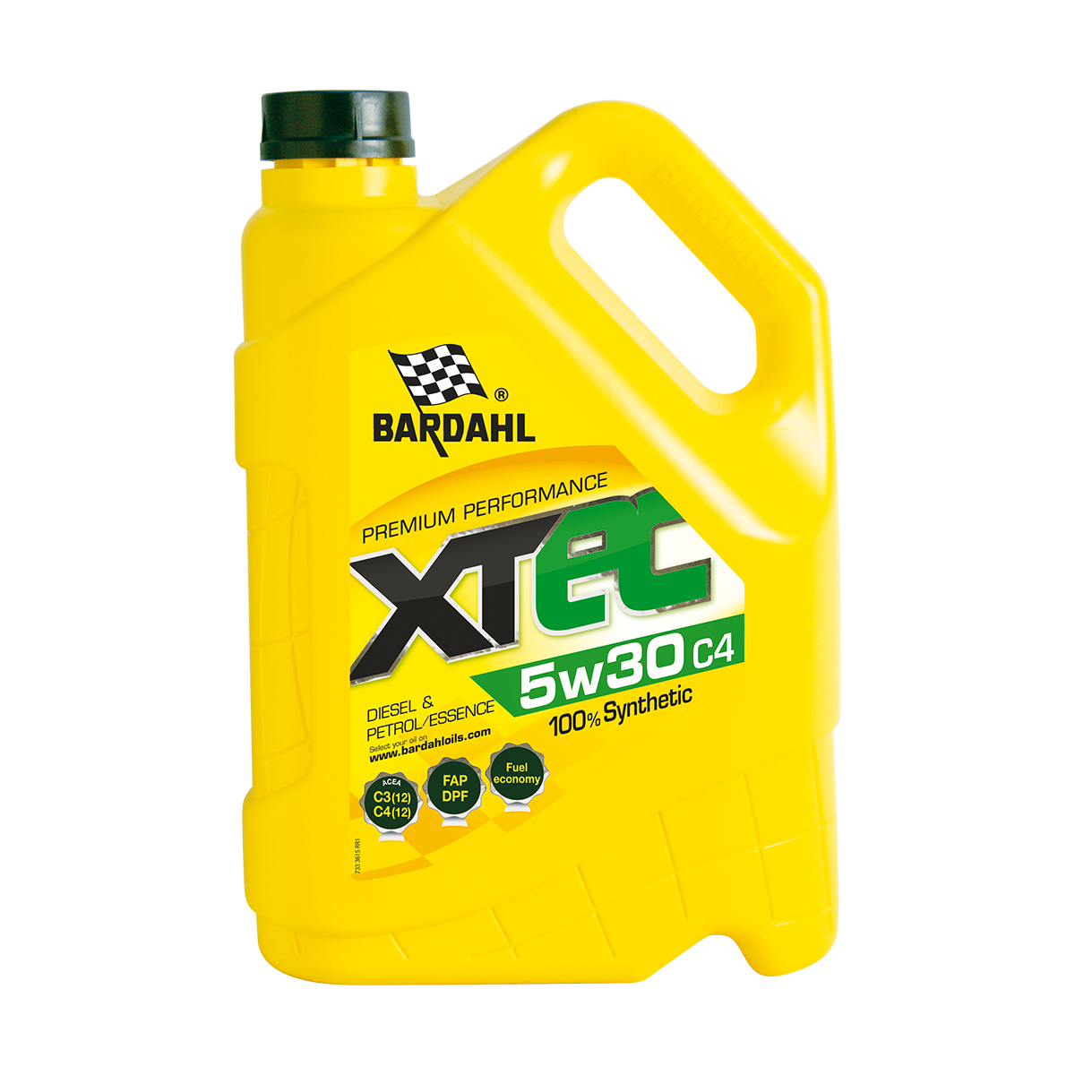 Моторна олива BARDAHL XTEC 5W30 C4 5л. 36153