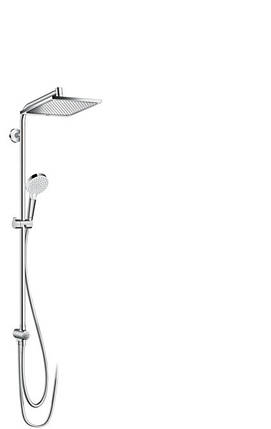 Душова система HANSGROHE CROMETTA E 240 Reno EcoSmart, фото 1