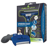 Furminator Short Hair Large Dog фурминатор для короткошерстных собак 23-41кг