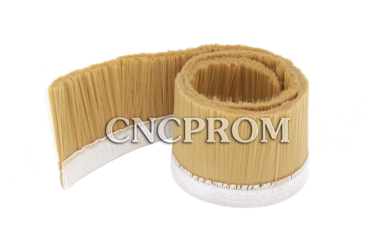 Змінна щітка для щітки-насадки, висота 70 мм, довжина 700 мм (жовта)