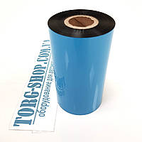 Риббон WAX/RESIN Красящая лента для печати на полипропиленовой этикетке, полуглянцевой 110мм х 300м