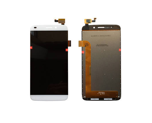Дисплей + сенсор Oukitel U10 White - p/n: FPC5539-4, фото 1