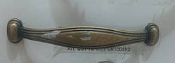 Ручка меблева скоба GIFF UR1005/92 антична бронза 96