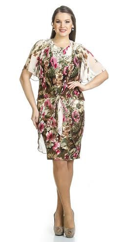 Сукня жіноча ошатна модель М-1126-14 масло-трикотаж, фото 1