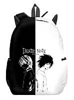 Рюкзак GeekLand Зошит Смерті Death Note Black Edition 58.Р