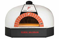 Печь для пиццы Valoriani на дровах Ø 120 см, модель "IGLOO"