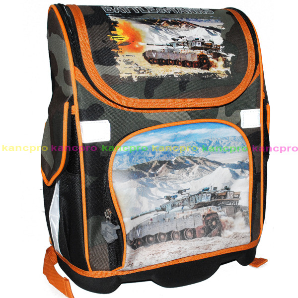 Ранець каркасний шкільний ортопедичний JOSEF OTTEN FY-41 ж