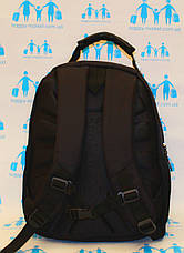 Ранець рюкзак шкільний ортопедичний однотонний Bag Fons 19-10-2, фото 2