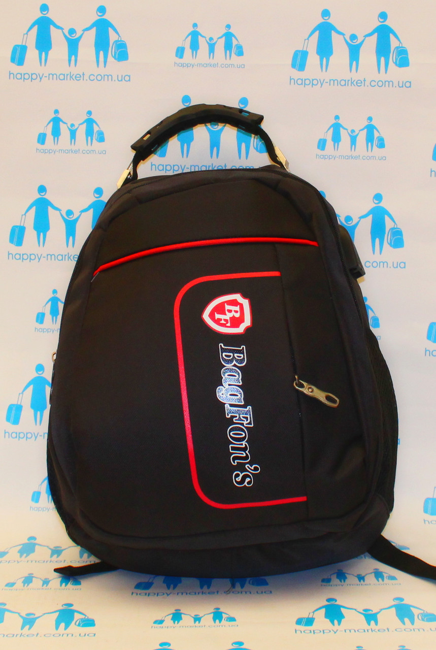 Ранець рюкзак шкільний ортопедичний однотонний Bag Fons 19-10-2