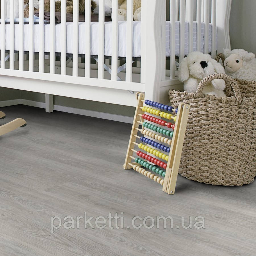 Wicanders E1XK001 Grey Washed Oak Wood Resist+ замковая виниловая плитка, фото 1