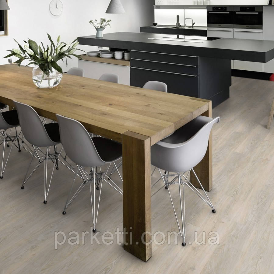 Wicanders E1XI001 Light Washed Oak Wood Resist+ замкова вінілова плитка, фото 1