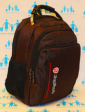 Ранець рюкзак шкільний ортопедичний однотонний Bag Fons 19-11-1, фото 3