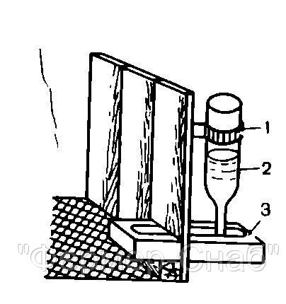 Поїлка для кролів