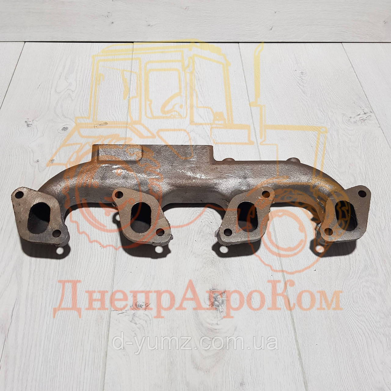 Колектор випускний РМ-80 ЮМЗ А05-062