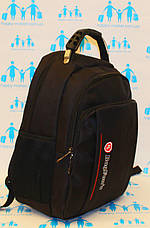 Ранець рюкзак шкільний ортопедичний однотонний Bag Fons 19-11-2, фото 3