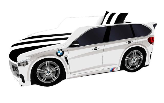 Кровать детская Premium P002 White