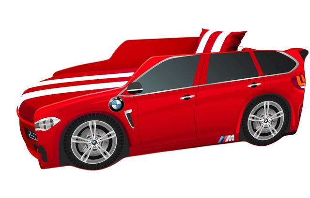 Кровать детская Premium P002 Red