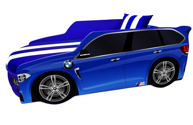 Кровать детская Premium P002 Blue