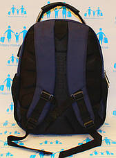 Ранець рюкзак шкільний ортопедичний однотонний Bag Fons 19-11-3, фото 2