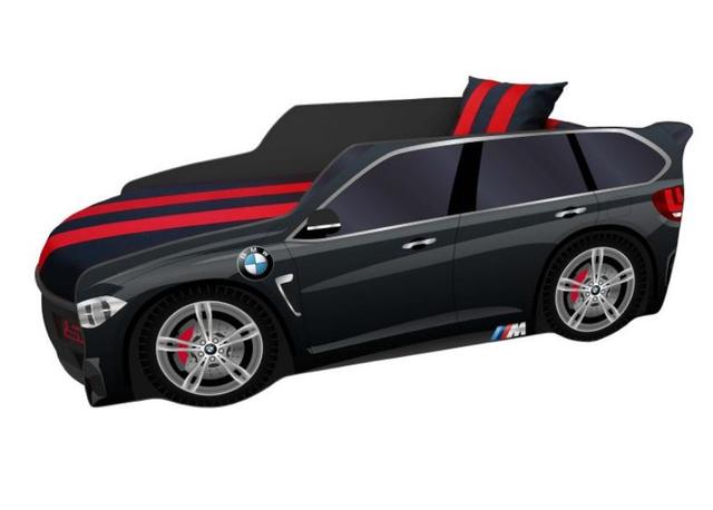 Кровать детская Premium P002 Black