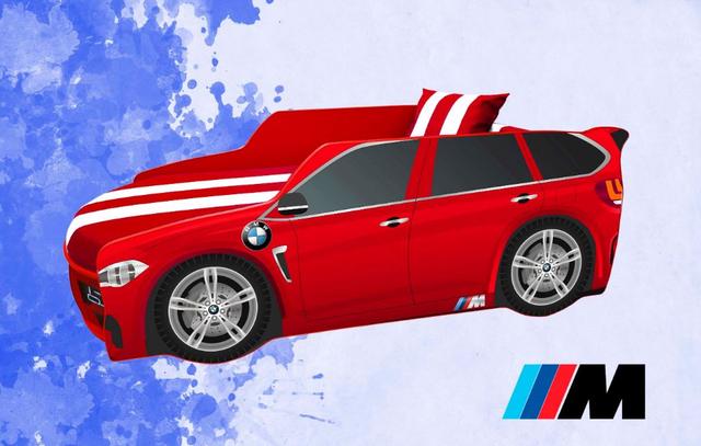Кровать детская Premium P002 Red (2)