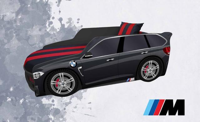 Кровать детская Premium P002 Black (2)