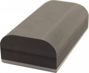 Шліфувальна колодка (ручний блок) напівкругла F 140х45х45мм VTP 1633, фото 1