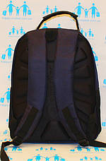 Ранець рюкзак шкільний ортопедичний однотонний Bag Fons 19-12-1, фото 2