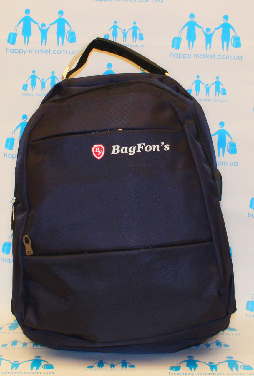 Ранець рюкзак шкільний ортопедичний однотонний Bag Fons 19-12-1