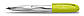 Кулькова ручка Faber-Castell N`ICE Pen лайм / хром, 149508, фото 2