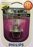 Автомобільна лампа 12972 Night Guide double life Blister (1 шт) H7 12 В 55 Вт Philips