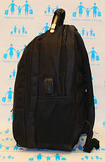 Ранець рюкзак шкільний ортопедичний однотонний Bag Fons 19-14-3, фото 3